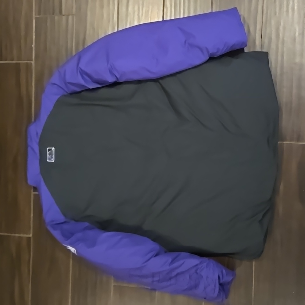 Nike MLB Colorado Rockies Official Dugout Baseball Jacket Size L - Picture 4 of 12